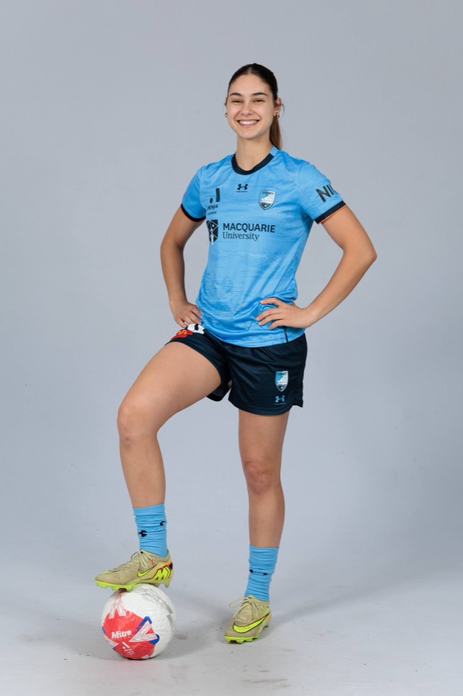 Indiana Dos Santos, Forward, Sydney FC